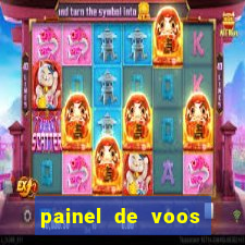 painel de voos santos dumont